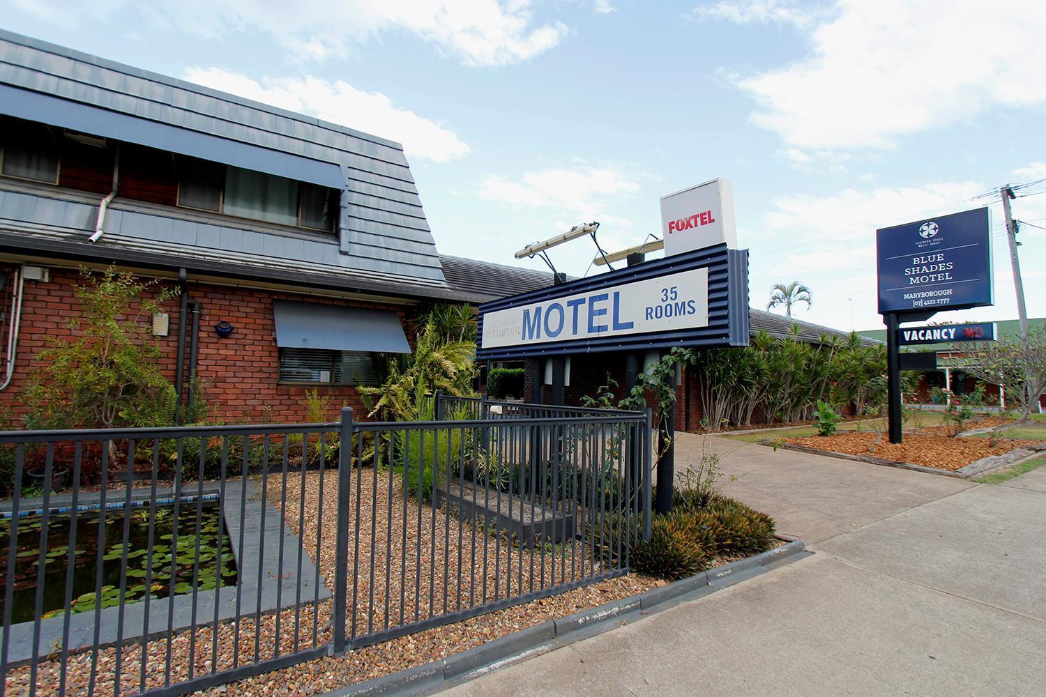 Blue Shades Motel Maryborough Luaran gambar