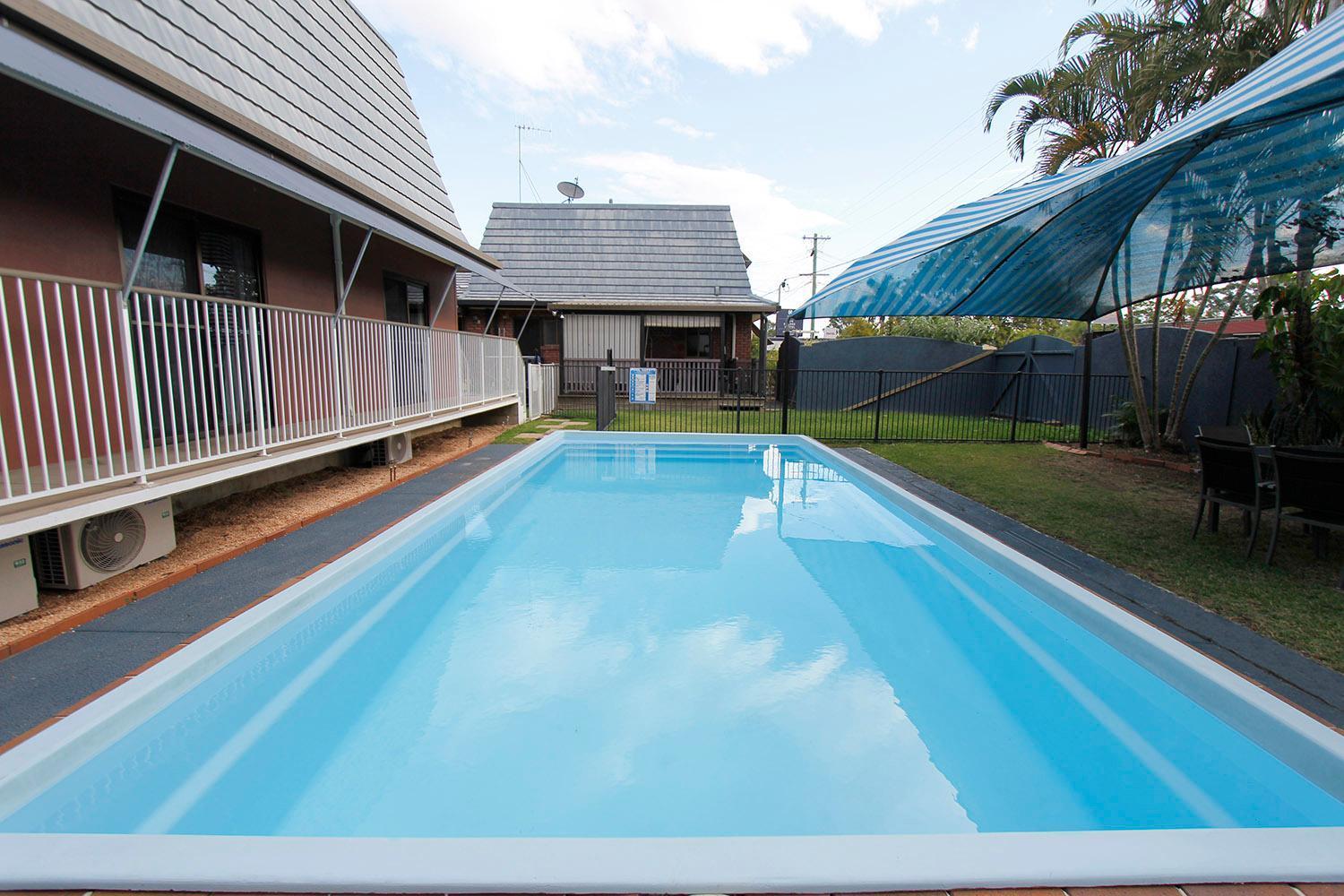 Blue Shades Motel Maryborough Luaran gambar