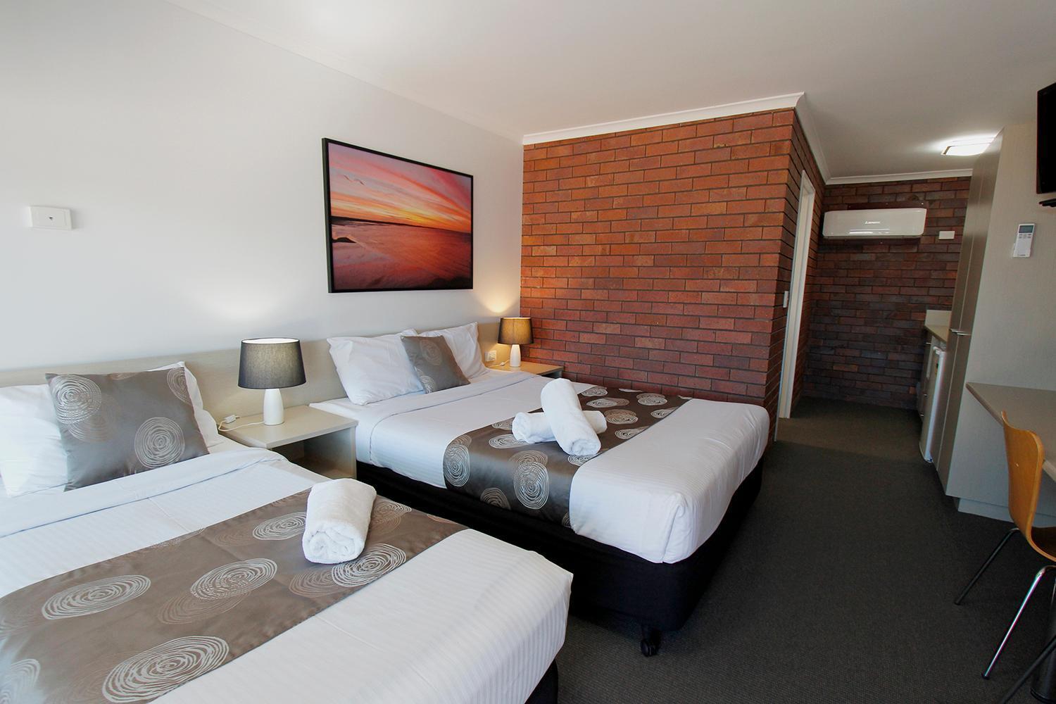 Blue Shades Motel Maryborough Luaran gambar