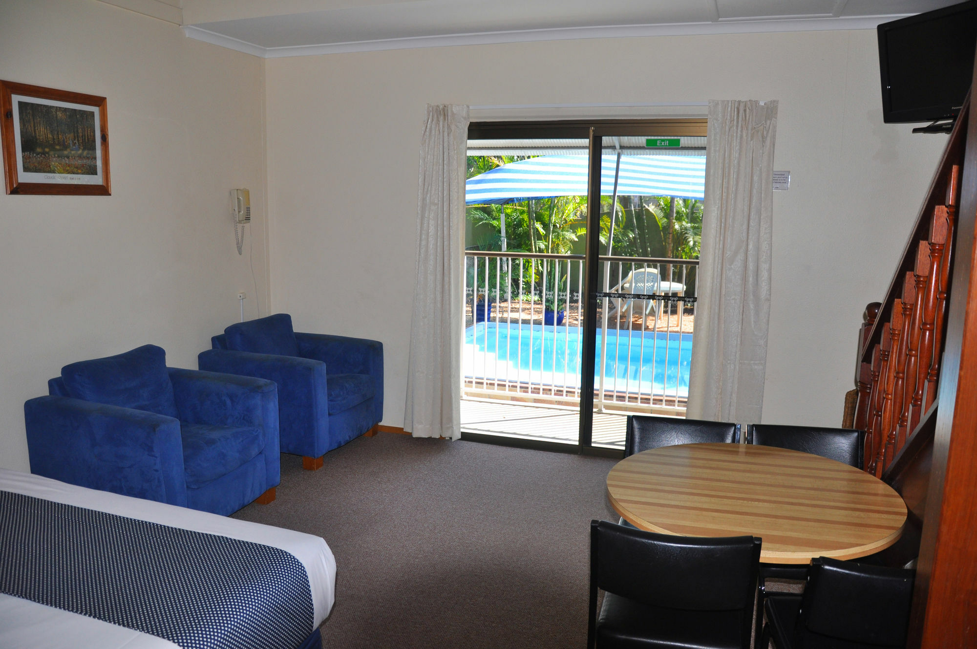 Blue Shades Motel Maryborough Luaran gambar
